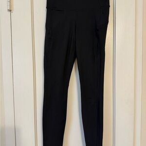 Athleta Elation 7/8 Black High-Waisted Leggings Size XS